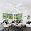 Ventilateur de plafond Hydle 60-1395436603