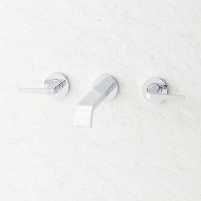 Robinet de salle de bain mural Drea