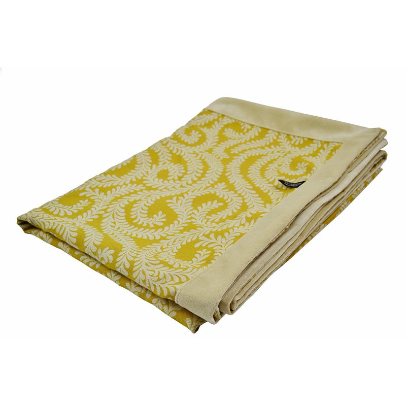 Odum Throw Blanket, Mimosa, W130 x L200cm