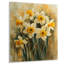 Jaune et blanc délicats pétales jonquilles - jonquilles murales-106115658-106115660