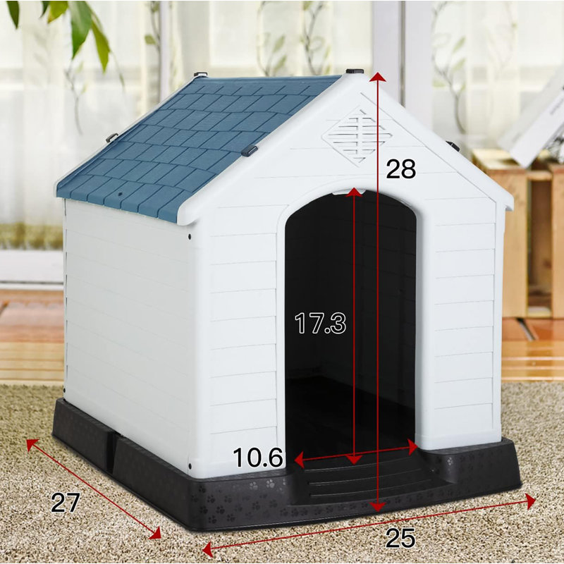 Niche pour chien pour chien et chat, Bleu