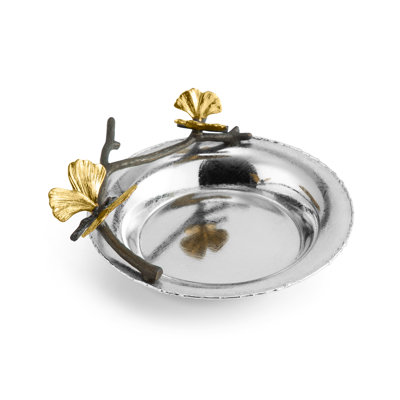 Butterfly Ginkgo Coaster