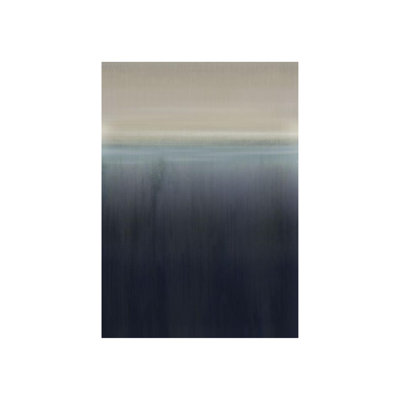 Blue Twilight Painting by James McAllen