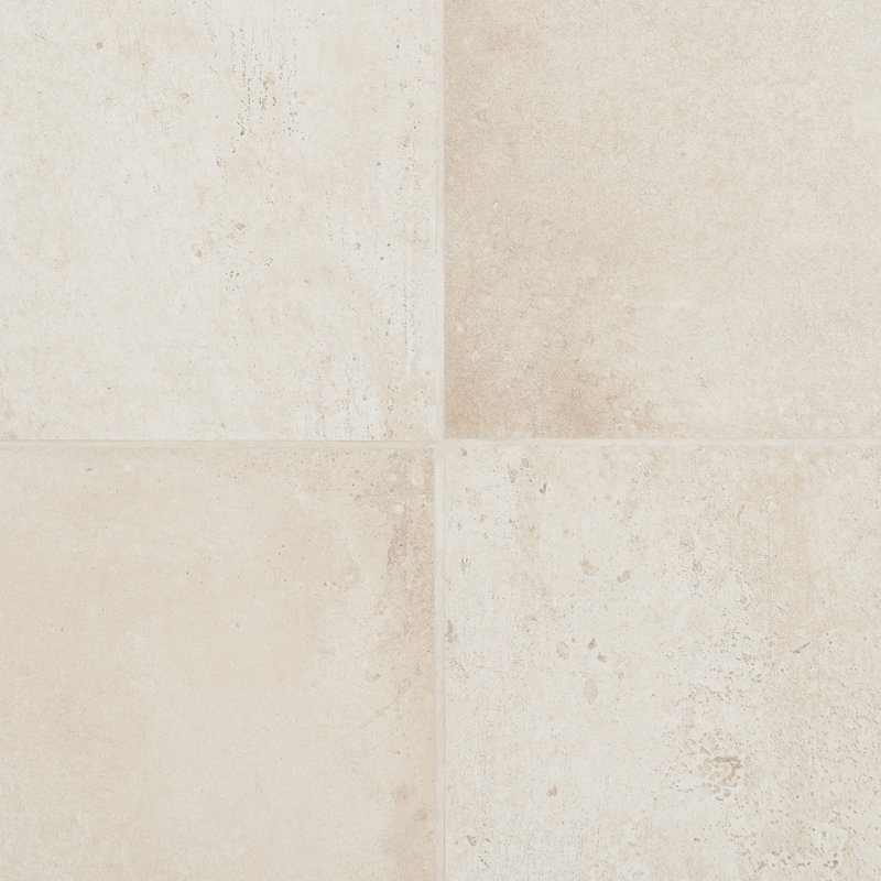Staten 24" x 47" Porcelain Concrete Look Wall & Floor Tile, Sand