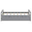 Lit plate-forme avec lit gigogne-1238540048