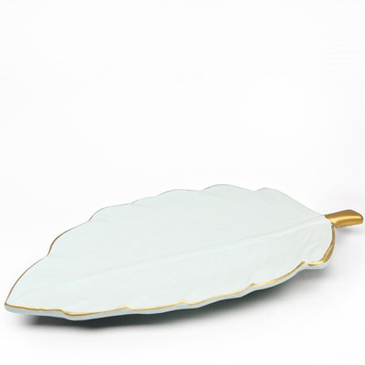 Lark Manor Gearld Ceramic Condiment Server