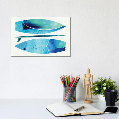 Submerged - Wrapped Canvas Print