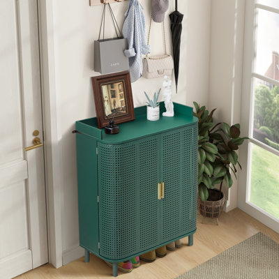20 Pair Shoe Storage Cabinet