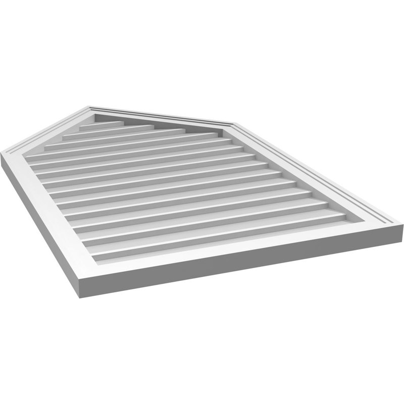 Ventilateur à pignon en uréthane non-fonctionnel Signature, H 42 po x l 26 po x P 1,5 po
