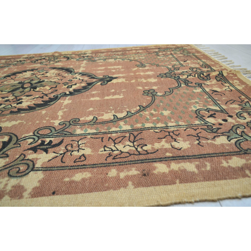 Ashcraft Oriental Hand Woven 120cm X 180cm Area Rug