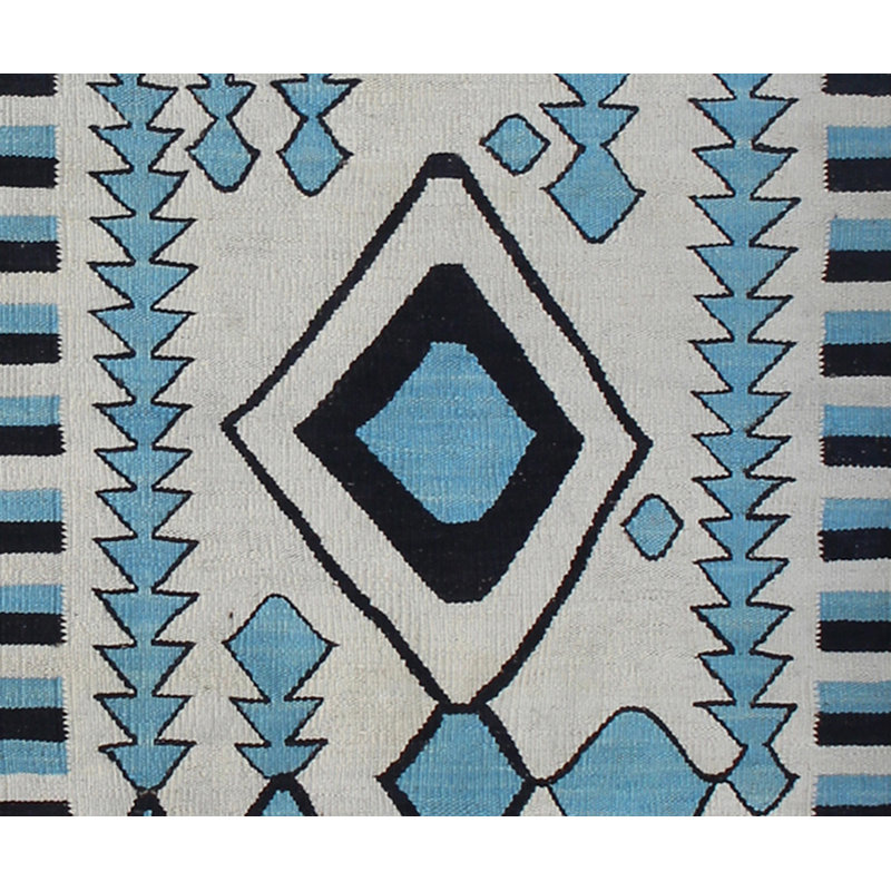 Antuane Wool Hand Woven 77cm X 296cm Area Rug