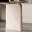 Bureau d'ordinateur Mid-Century moderne en noyer-236436770