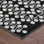 Tapis géométrique lavable à la machine de qualité supérieure Mayfield AMF2247-397099509-397099510