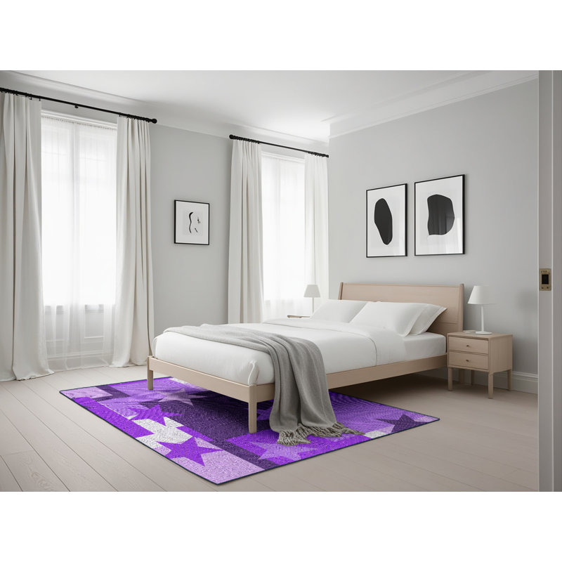 Indoor Rug, Rectangle 5' x 7'