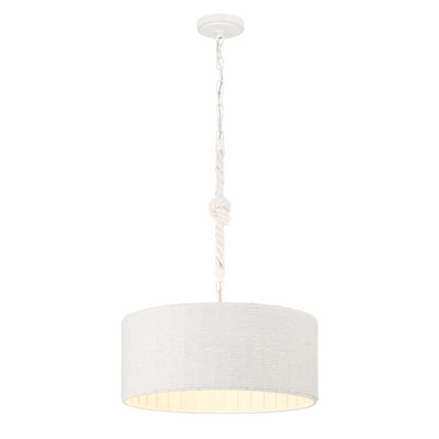 Rosecliff Heights Citally - 3 Light Pendant In Matte White Finish