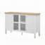 Console multimédia avec 3 armoires spacieuses-2004416835