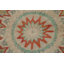 Tapis traditionnel bleu rétro 10 x 13