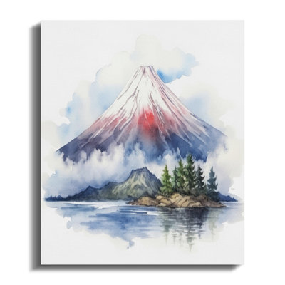 Cosme Wrapped Canvas Print Set