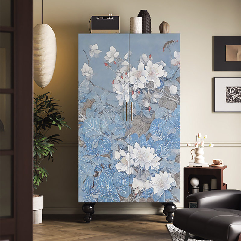 Garde-robe de chambre à coucher multifonctionnelle