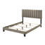 Ensemble de chambre à coucher 3 pièces, cadre de lit rembourré et deux tables de chevet (ensemble de 3)-901337881-901337884