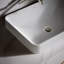 Lavabo de salle de bain vasque rectangulaire en porcelaine vitreuse avec trop-plein Vox