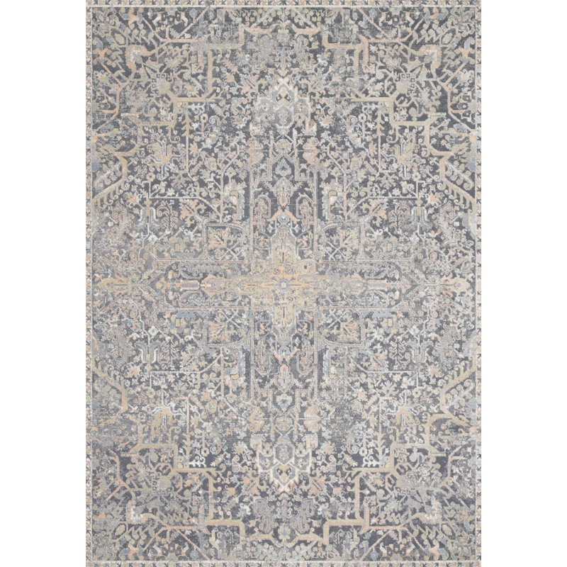 Cudahy Oriental Indoor Rug, Rectangle 2' x 3'