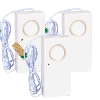 Deago Wall Mounted Water Leak Detector