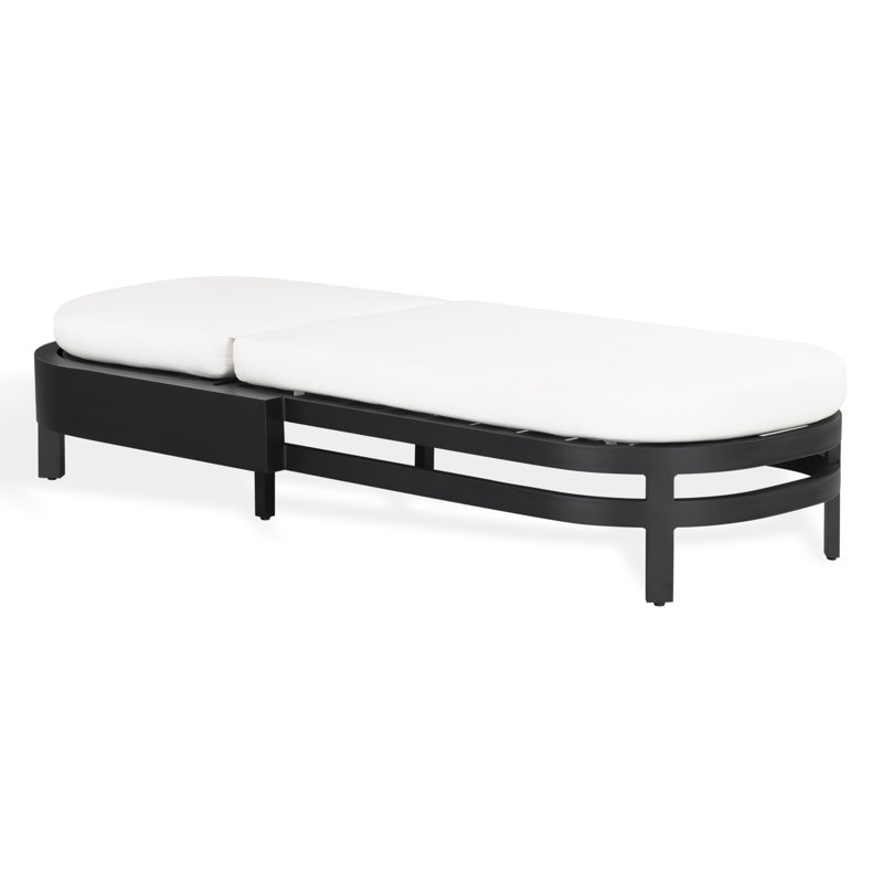 Bain de soleil en aluminium Cedeno