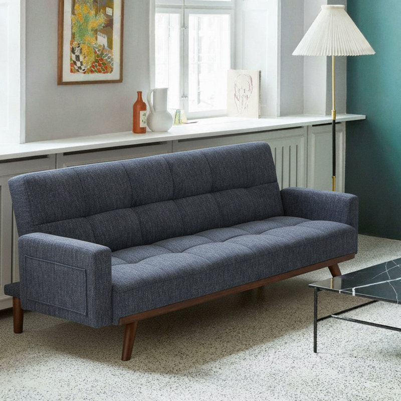 Mccardle Twin 78.7'' Upholstered Convertible Sofa