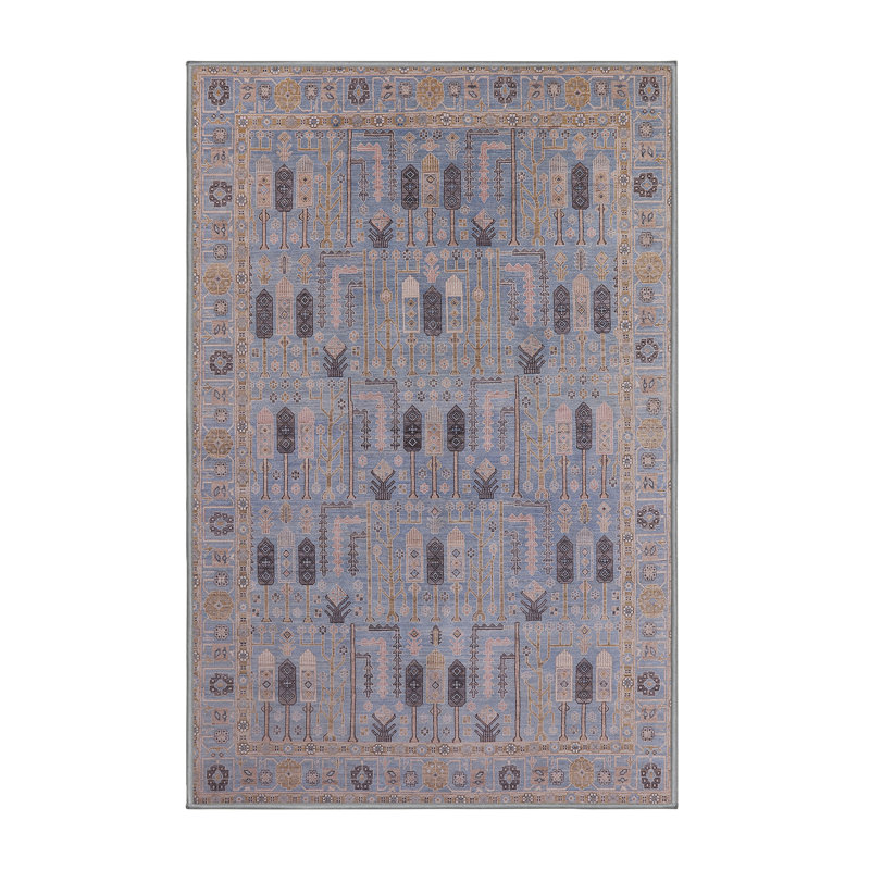 Oriental Indoor Rug, Rectangle 2' x 4'