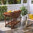 Foldable Acacia Wood Patio Set-1645203644