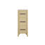 Armoire de salle de bain 12 po avec comptoir, pré-assemblé