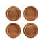 Noritake Kona Wood 3.75" Coasters
