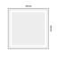 Miroir de salle de bain mural 30 po X Fog