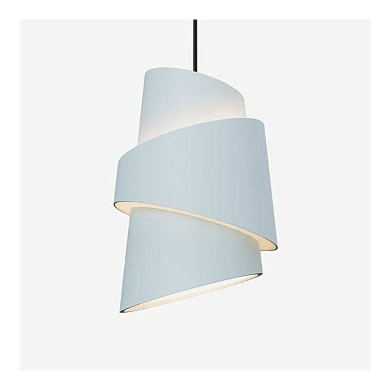 Croissant Pendant Light, Black, Blossom