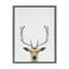 «Deer Color» par Simon Te, reproduction d'art sur toile encadrée-88782893-88782894