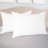 Down Alternative Medium Weight Bed Neck Support Pillow-1270201060