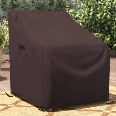 Kifer Heavy Duty Waterproof Outdoor Chair Cover, All Weather Protection Patio Deep Seat Lawn Chair Cover