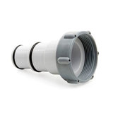 Intex Hose Adapter A W/ Collar  For Threaded Connection Pumps (Pair) (3 Pack)