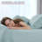 Lux Decor 4-Piece Ultra Soft Microfiber Sheet Set Deep Pocket Fitted Sheet, Wrinkle-Resistant & Easy Care Bedding-988148101-960111316