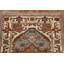 One-of-a-Kind 2'7" X 7'9" New Age Runner Wool Area Rug in