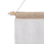 Sagebrook Home Ombra Polyester Cotton Pine Diagonal Fringe Decorative Wall Art