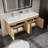 Romer 59''Wall-Mounted Double Bathroom Vanity Set-847201768