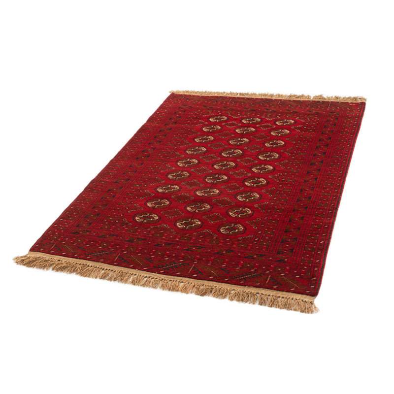 Ontiveros Red Rug