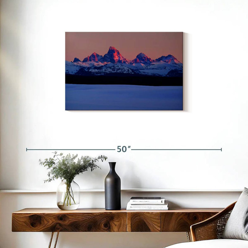 Alvord Grand Teton Winter Glow