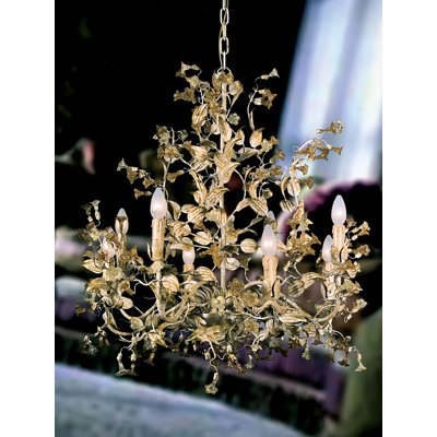 8 - Light Candle Style Chandelier