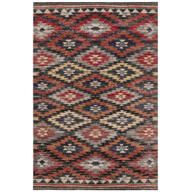 Wes Argyle Hand Woven Area Rug, Rectangle 122 x 183 cm