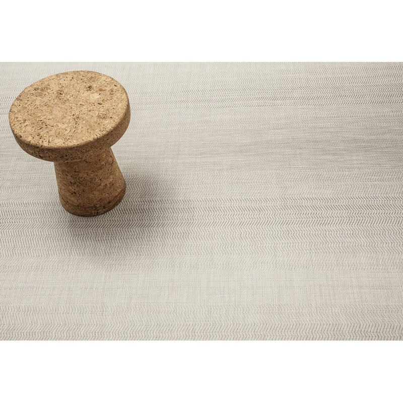 Wave Hand Woven Indoor / Outdoor Area Rug, Rectangle 183 x 270cm