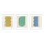 Keyhole 4-6. Set Of 3 Painting by Lee Lessem-226582892-226582891