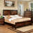 Flanning Solid Wood Standard Bed-29060413